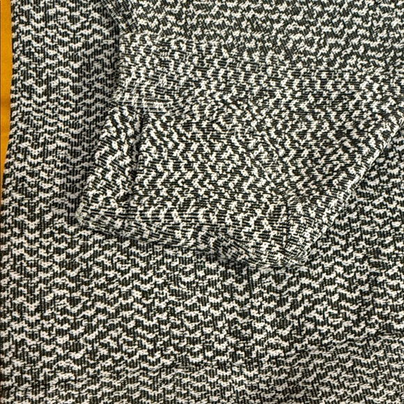 Athleta Fitness Running Long Sleeve Turtleneck Top Shirt Black Gray Like New Med - Picture 3 of 4